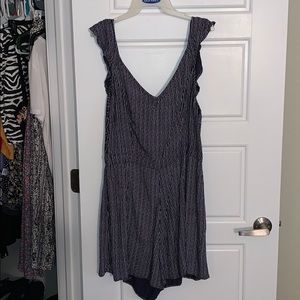 Striped Romper
